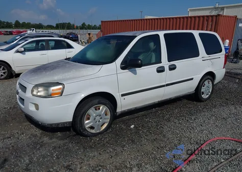 2008 Chevrolet Uplander Ls z USA, uszkodzony, nr VIN 1GNDV23W58D112156